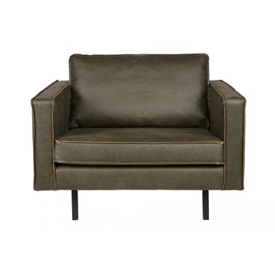 BePureHome Rodeo Fauteuil Army BePureHome Rodeo Fauteuil Army