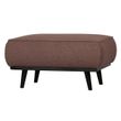 Afbeelding van BePureHome Statement Hocker Bouclé Coffee