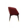 Afbeelding van Dutchbone Dolly Armstoel Rood