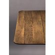 Afbeelding van Dutchbone Braza Bistro Tafel Square Bruin