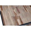Afbeelding van Woood Vic Salontafel Hout Metaal