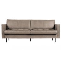BePureHome Rodeo Classic 2.5-zits Bank Elephant Skin