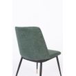 Afbeelding van White Label Living Chair Lionel Dark Green