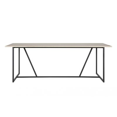 Woood Exclusive Silas Eettafel Beige Woood Exclusive Silas Eettafel Beige