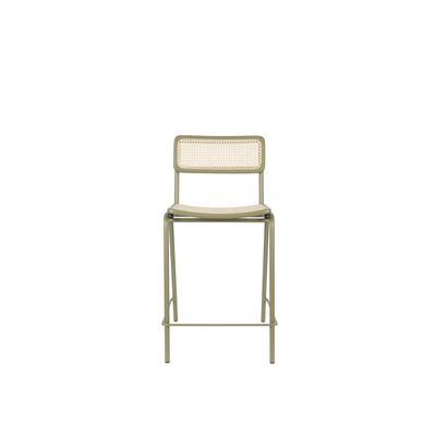 Zuiver Jort Counter Stoel Groen/Naturel Zuiver Jort Counter Stoel Groen/Naturel