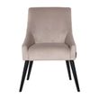 Afbeelding van Richmond Interiors Stoel Lewis, Stone velvet (Quartz Stone 101)