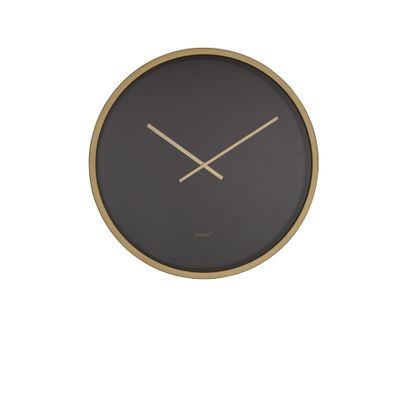 Zuiver Time Bandit Klok Black Brass Zuiver Time Bandit Klok Black Brass