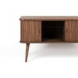 Afbeelding van Zuiver Barbier Sideboard Walnoot