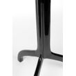 Afbeelding van Zuiver Shiny Liz Side Table Zwart