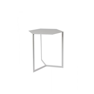 Zuiver Matrix Side Table Lichtgrijs Zuiver Matrix Side Table Lichtgrijs
