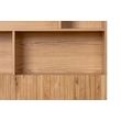 Afbeelding van Woood Exclusive Gravure Hoge Kast Naturel
