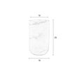 Afbeelding van Zuiver Fajen Vaas Marble Black