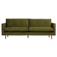 BePureHome Rodeo Classic 2.5-zits Bank Olijfgroen