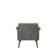 Afbeelding van Dutchbone Sir William Lounge Chair Vintage Grey