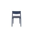 Afbeelding van White Label Living Chair Clive Dark Blue