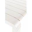 Afbeelding van Zuiver Vondel Garden Eetbank Clay - 175 CM