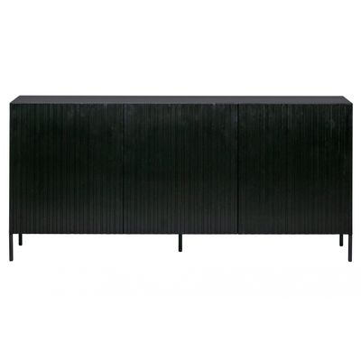 Woood Exclusive Gravure Dressoir Zwart Woood Exclusive Gravure Dressoir Zwart