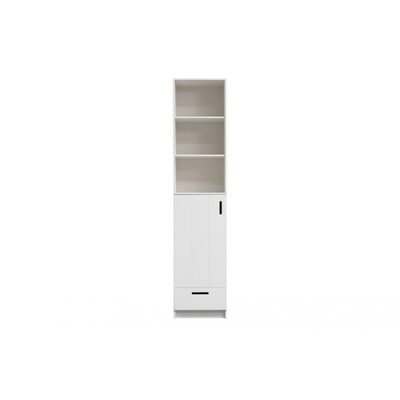 Woood Pure Hangkast Wit - 1 Deurs Woood Pure Hangkast Wit - 1 Deurs