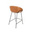Afbeelding van Zuiver Feston Counter Stoel Bruin