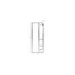 Afbeelding van White label living Mirror Stand Rack Dex