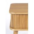 Afbeelding van Zuiver Barbier Side Table Natural