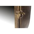 Afbeelding van BePureHome Unfold Spiegelkast Metaal Antique Brass