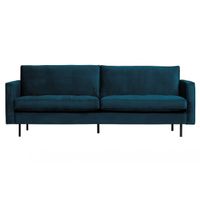 BePureHome Rodeo Classic 2.5-zits Bank Blauw