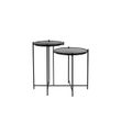 Afbeelding van White Label Living Side Table Li