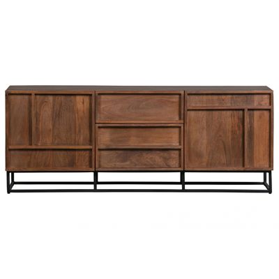 Woood Forrest TV Meubel Mango Hout Naturel Woood Forrest TV Meubel Mango Hout Naturel