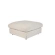 Afbeelding van Zuiver Sense Hocker Cream