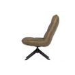 Afbeelding van Woood Jouke Draaifauteuil Groen