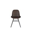 Afbeelding van Zuiver Albert Kuip Stoel Coffee