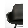 Afbeelding van Zuiver Albert Kuip Armstoel Black