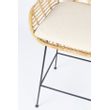 Afbeelding van White Label Living Counter Stool Tiger