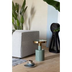 Zuiver Glam Side Table Groen