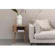 Afbeelding van Zuiver Barbier Side Table Natural