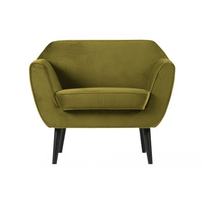 Woood Rocco Fauteuil Olive Woood Rocco Fauteuil Olive