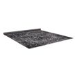 Afbeelding van White Label Living Carpet Chi Black 160X230