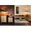 Afbeelding van Dutchbone Cave Side Table Amber