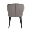 Afbeelding van Richmond Interiors Stoel Indigo Stone velvet (Quartz Stone 101)