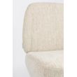 Afbeelding van Zuiver Dusk Lounge Chair Sand