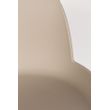 Afbeelding van Zuiver Albert Kuip Counter Stoel Taupe