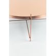 Afbeelding van Zuiver Side Table Cupid Xxl Copper