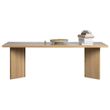 Afbeelding van VT Wonen Angle Eettafel Eiken