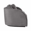 Afbeelding van Richmond Interiors Bank Darwin 3-zits met 6 kussens Stone Velvet (Quartz Stone 101)