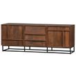 Afbeelding van Woood Forrest TV Meubel Mango Hout Naturel