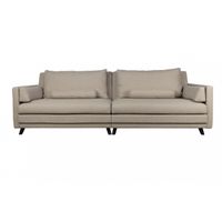Dutchbone Linde 3-zits Bank Sand