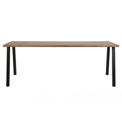 Woood Exclusive James Eettafel Naturel Woood Exclusive James Eettafel Naturel