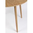 Afbeelding van White Label Living Table Fabio 100' Natural