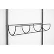 Afbeelding van White label living Wall Rack Mirror Djay